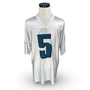 Philadelphia Eagles Donovan McNabb 5 NFL Football Jersey White XL